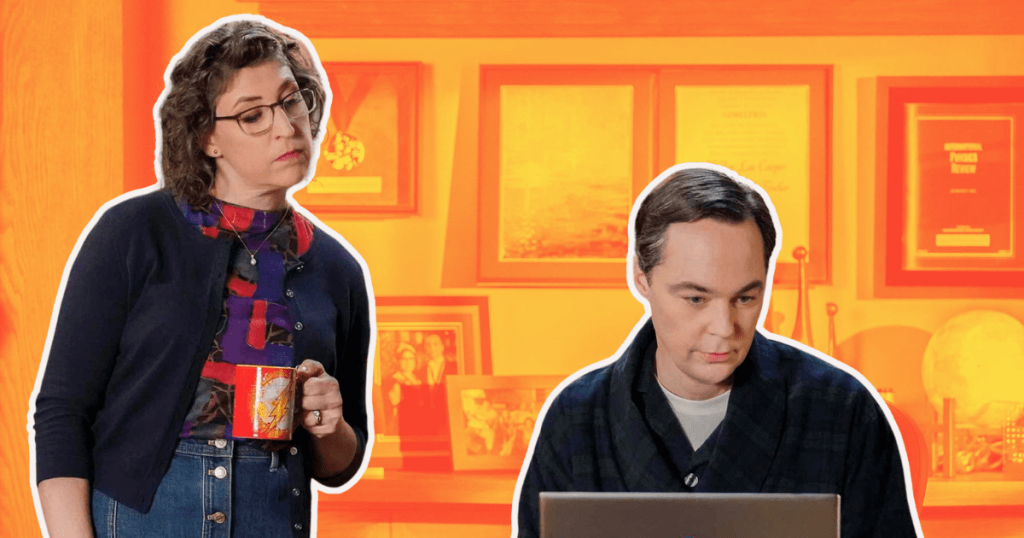 Young Sheldon Big Bang Theory