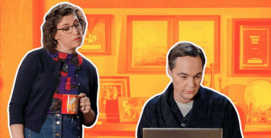 Young Sheldon Big Bang Theory