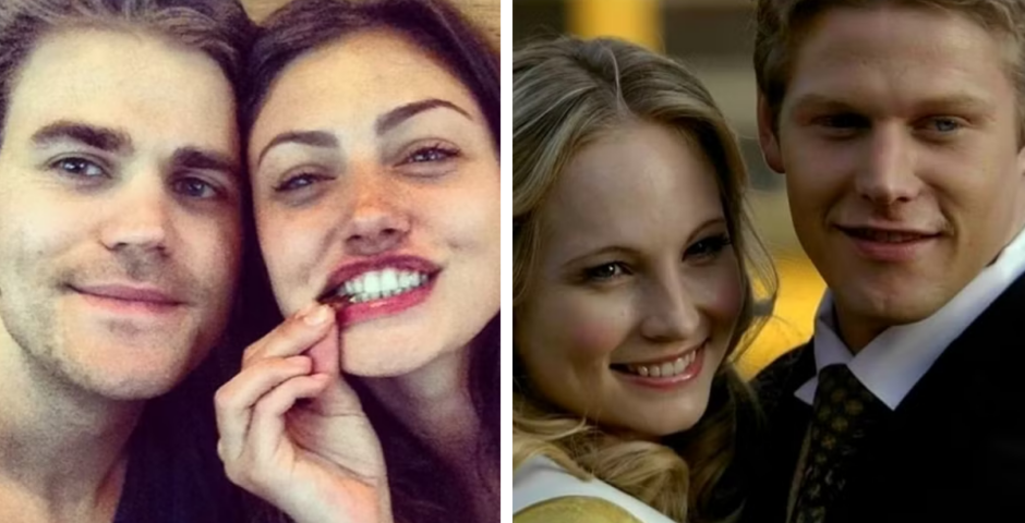 Vampire Diaries cast dated