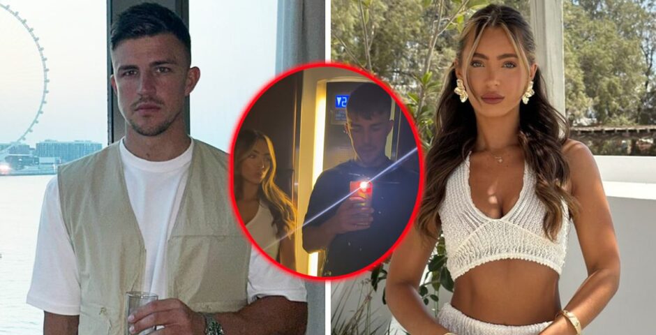 Mitch from Love Island has a new girlfriend since the show