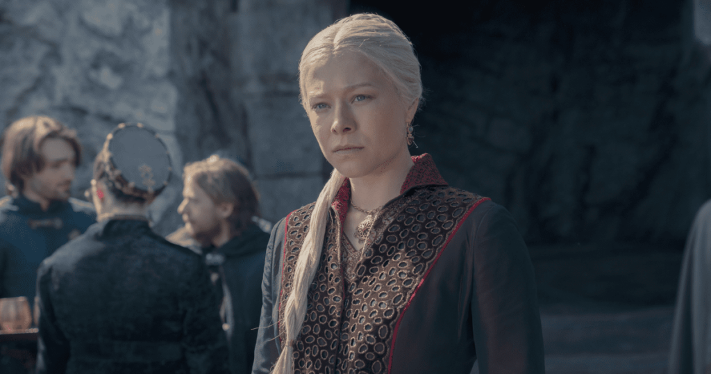 Rhaenyra dies House Dragon