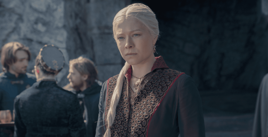Rhaenyra dies House Dragon