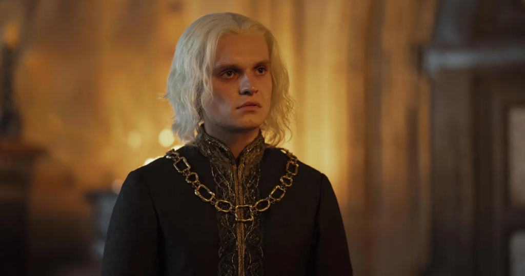 House Dragon Aegon battle