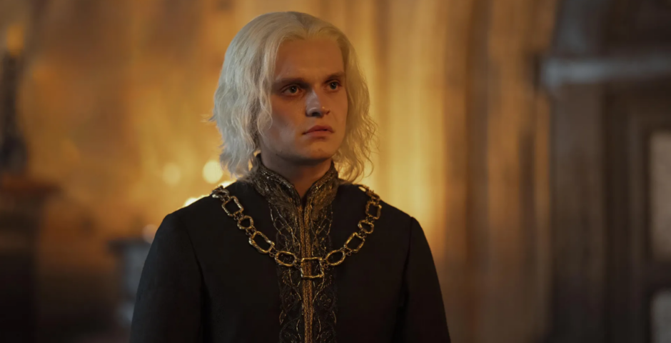 House Dragon Aegon battle