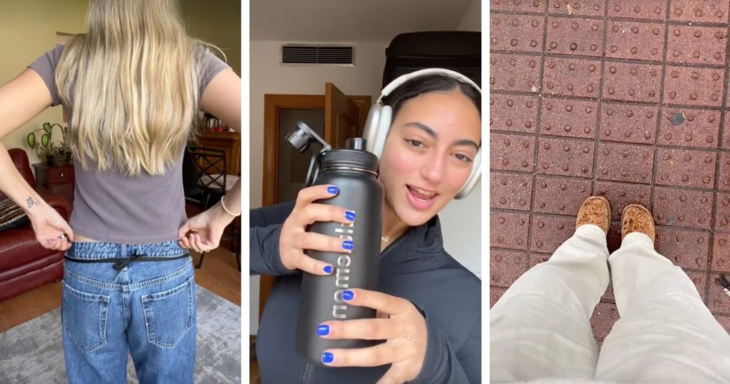 gen z uni fashion icks