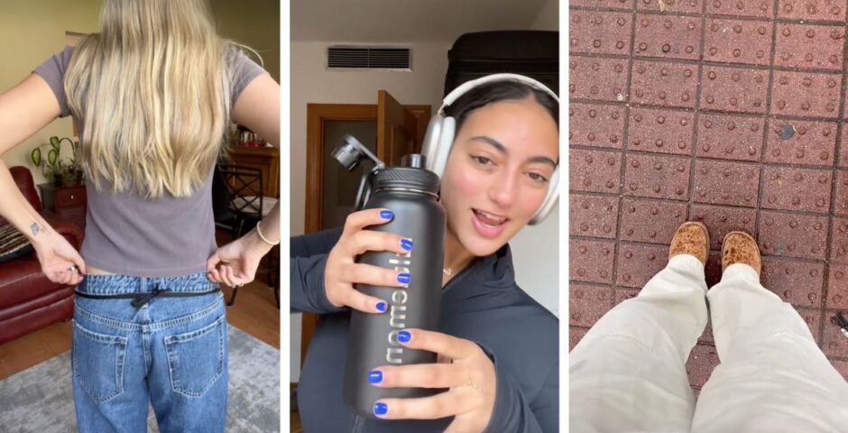 gen z uni fashion icks