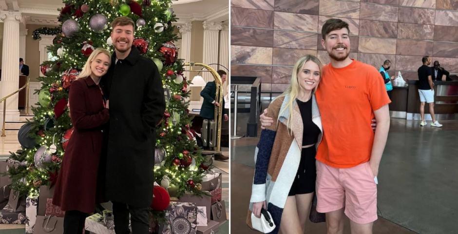 MrBeast girlfriend Thea Booysen