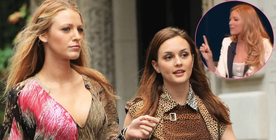 Blake Lively Leighton Meester interview