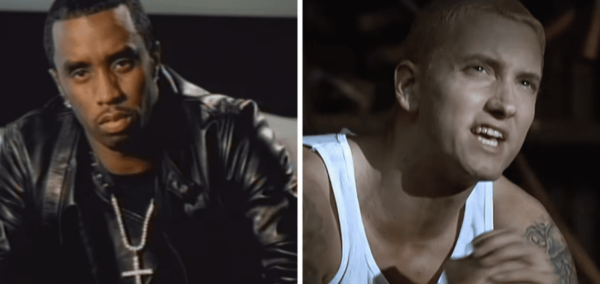 eminem p diddy references lyrics