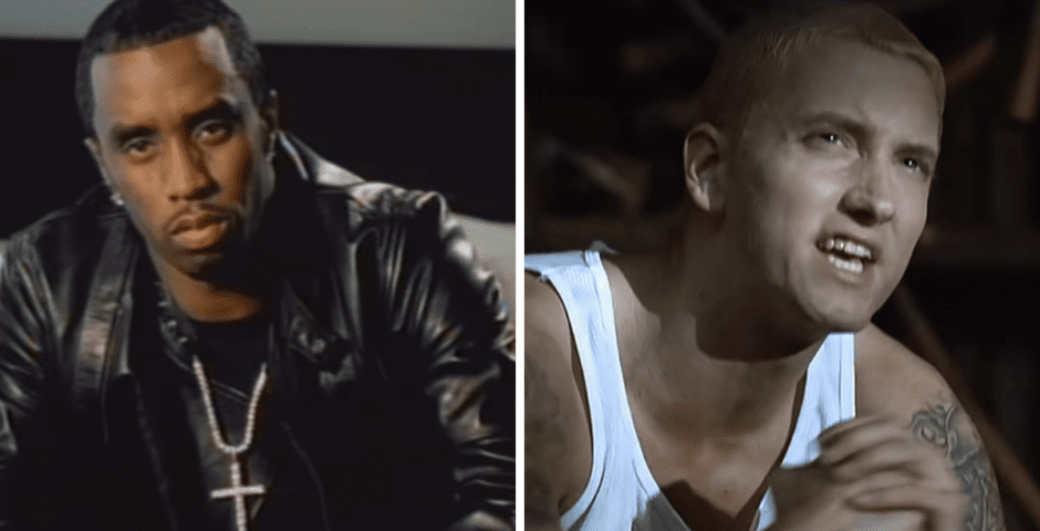 eminem p diddy references lyrics