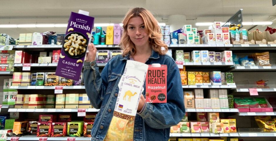 weirdest milk alternatives