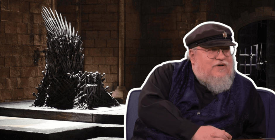 George Martin Game Thrones House Dragon