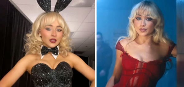 sabrina carpenter halloween outfit