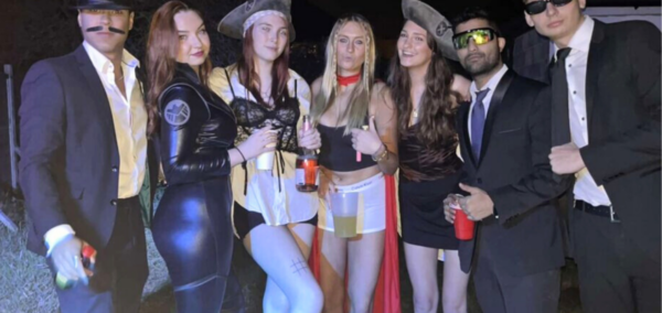russell group unis halloween outfits