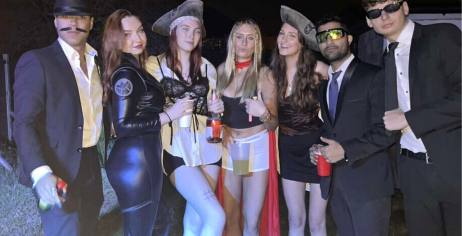 russell group unis halloween outfits