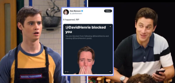 David Henrie Dan Benson Wizards