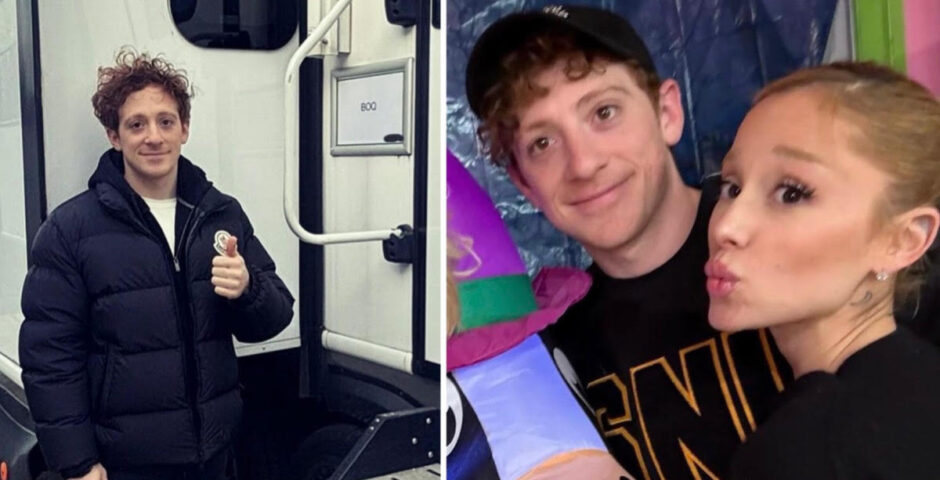 Ethan Slater Ariana Grande relationship