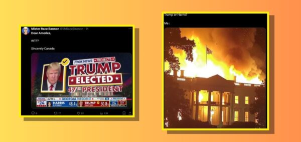 u.s. election reactions