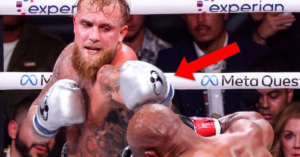 jake paul mike tyson breaking rule