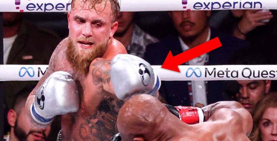 jake paul mike tyson breaking rule