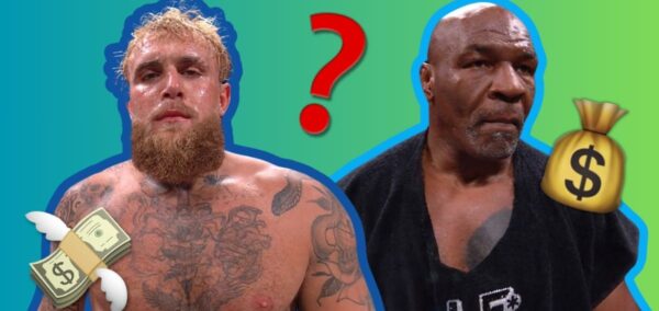mike tyson jake paul paid fight