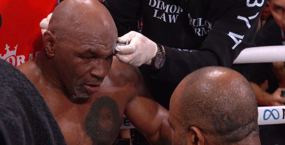 mike tyson jake paul fight