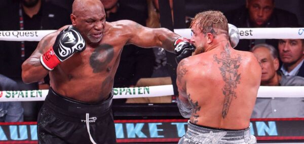 jake paul mike tyson scripted