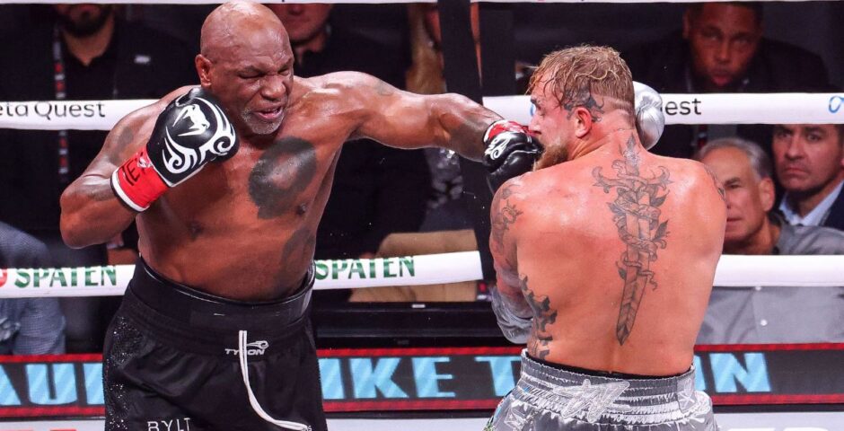 jake paul mike tyson scripted