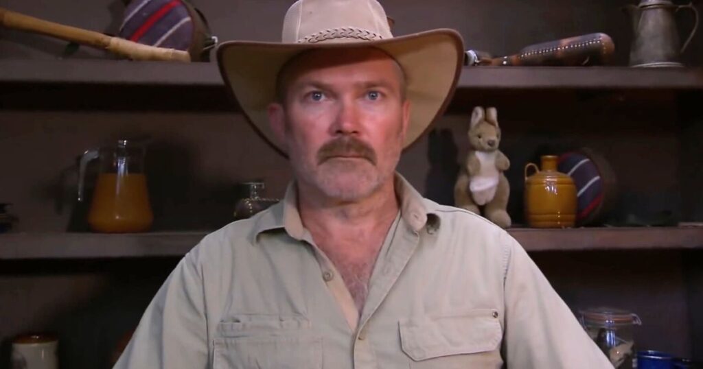 kiosk keith i'm a celeb