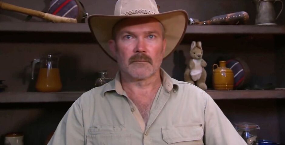 kiosk keith i'm a celeb