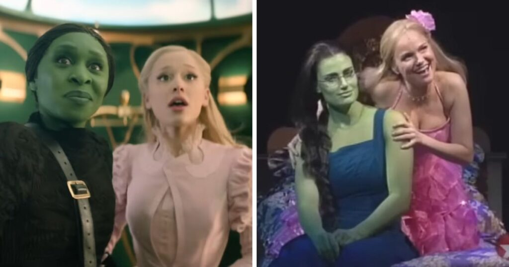 kristen chenoweth idina menzel wicked cameos