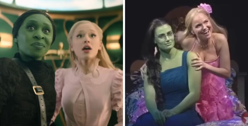 kristen chenoweth idina menzel wicked cameos