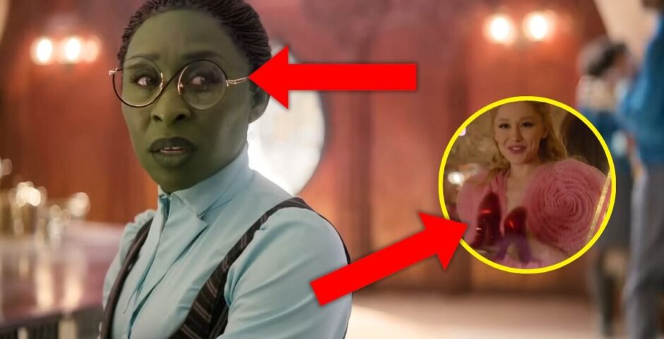 wicked movie easter eggs