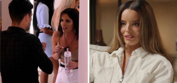 maura reaction love island