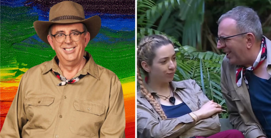 Reverend Richard Coles gay