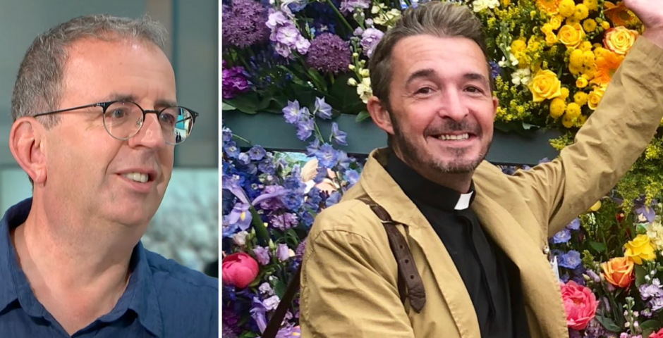 Reverend Richard Coles husband