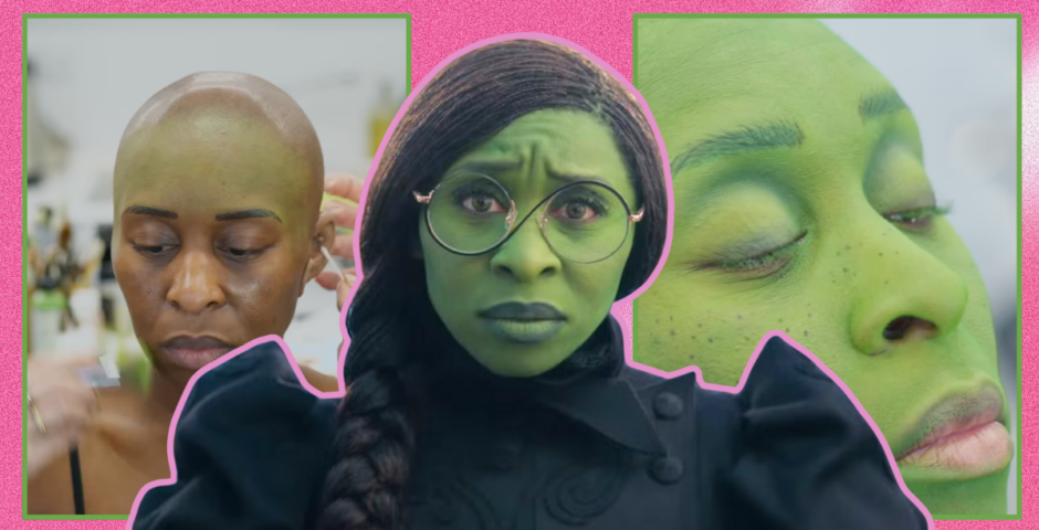 Cynthia Erivo makeup