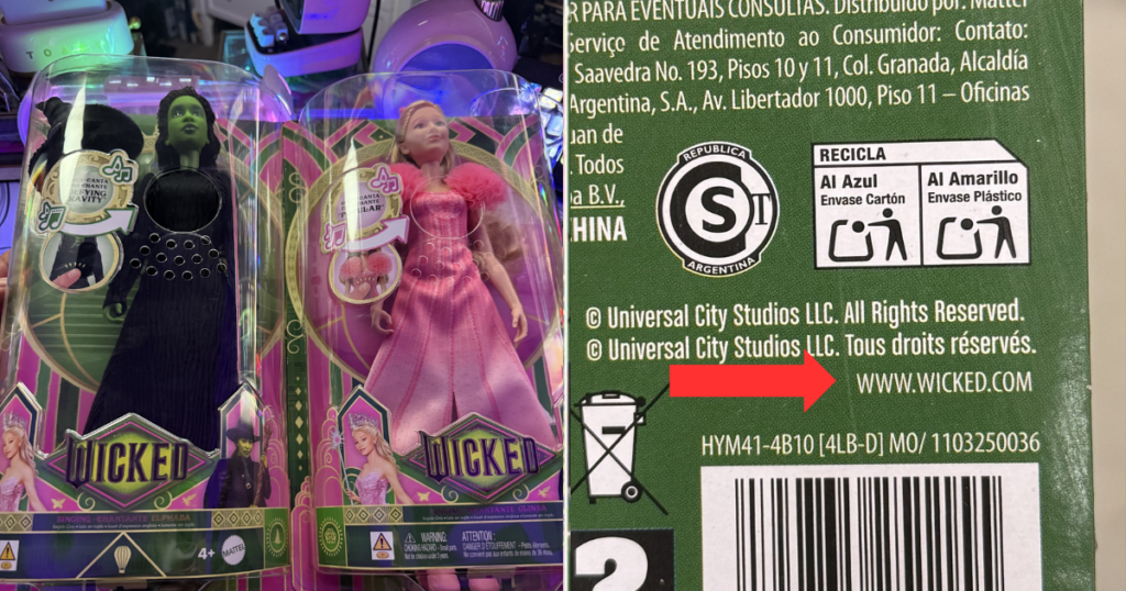 Wicked dolls porn Mattel