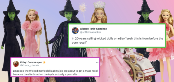Wicked dolls Mattel porn
