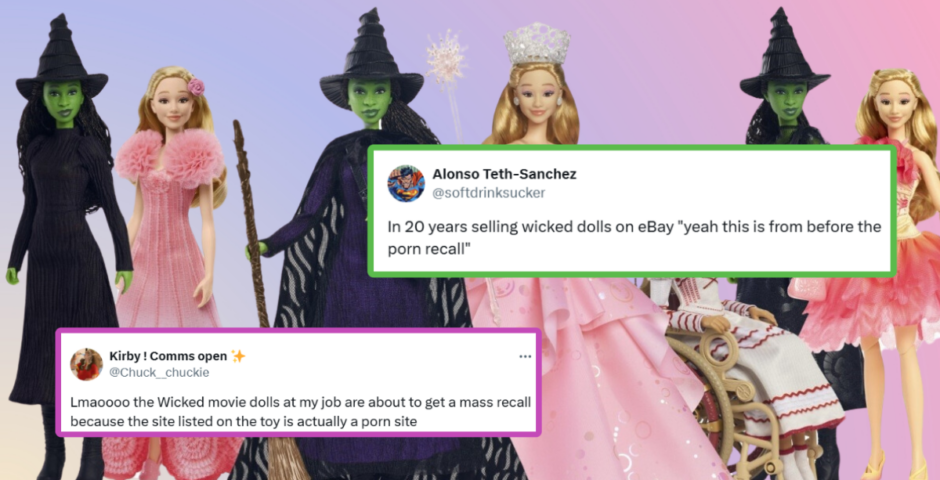 Wicked dolls Mattel porn