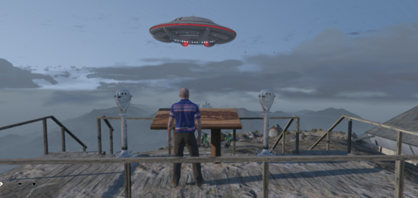 GTA 5 Mount Chiliad mystery