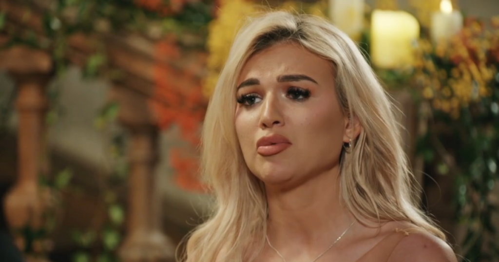 MAFS UK Sacha