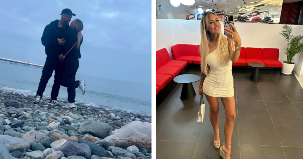 MAFS UK Ross girlfriend