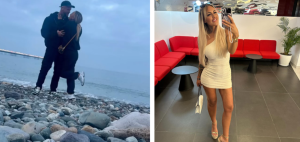 MAFS UK Ross girlfriend