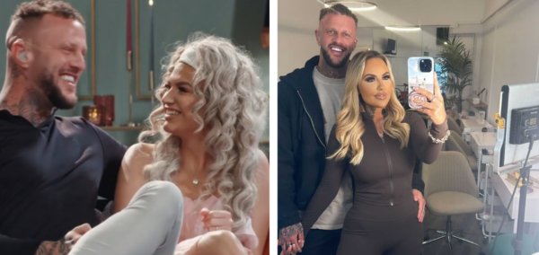 MAFS UK Ross Sacha girlfriend