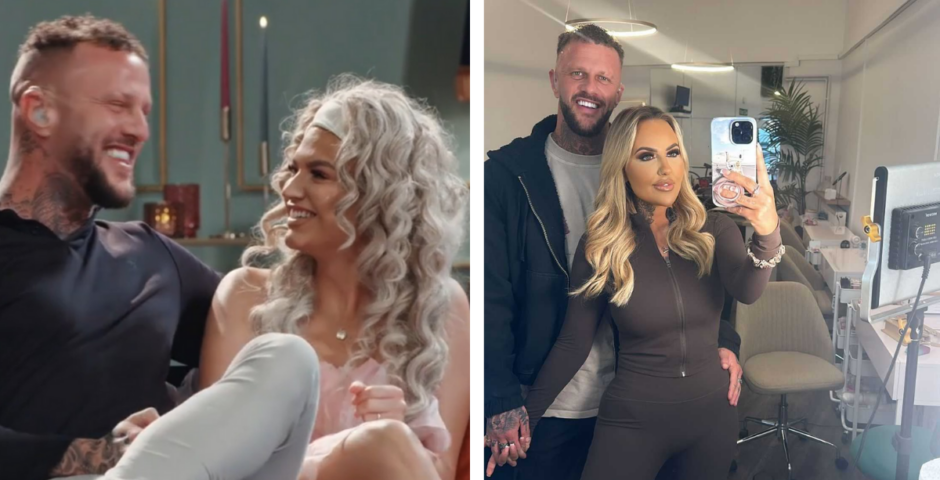 MAFS UK Ross Sacha girlfriend