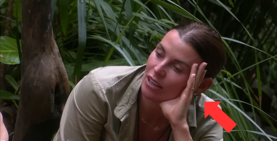 I'm A Celeb Coleen Rooney Rebekah Vardy
