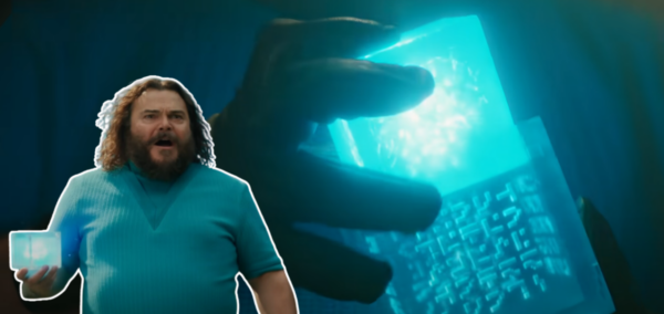 Minecraft blue cube decoded trailer movie