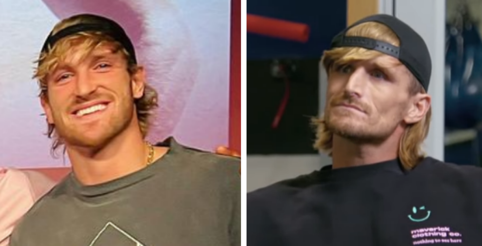 Logan Paul lookalike