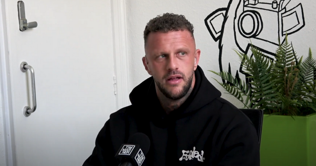 MAFS UK Ross Sacha